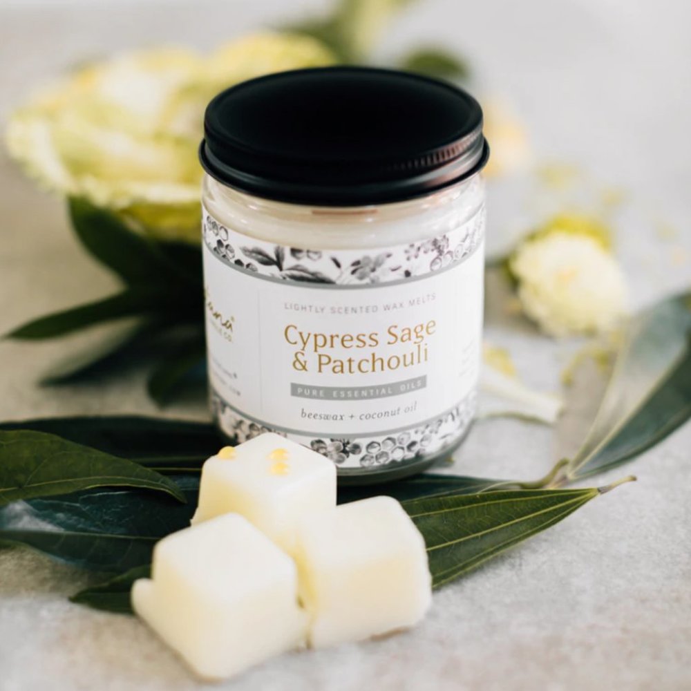Fontana Candle Co. Cypress Sage & Patchouli Candle - all natural!